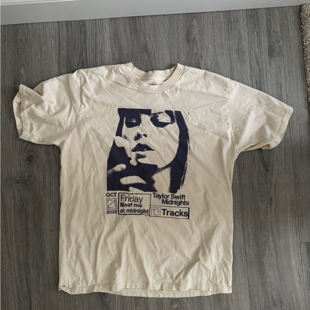 Taylor Swift Midnights Shirt - official no longer available